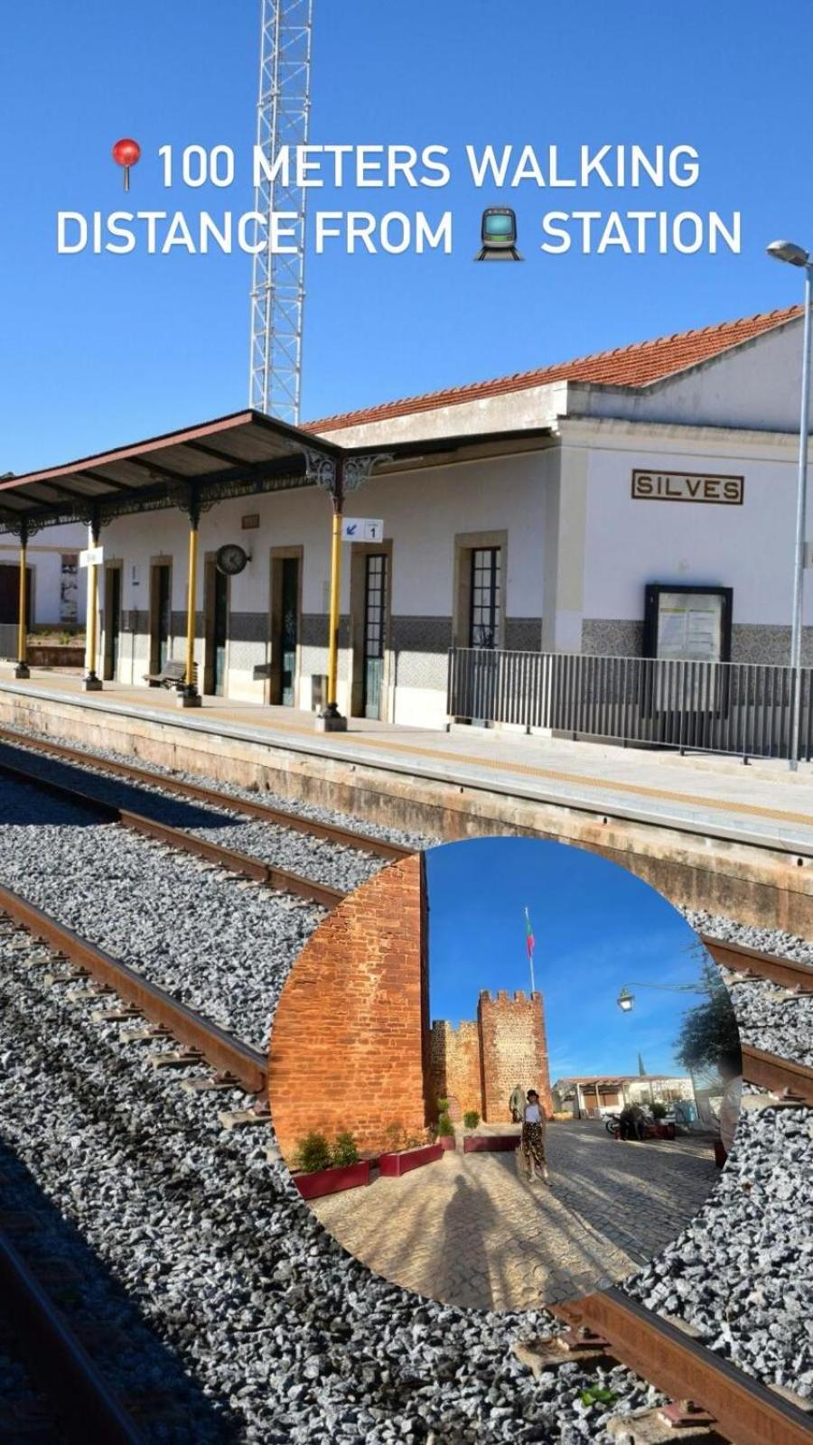 Casa Sol Nascente Silves Exterior foto